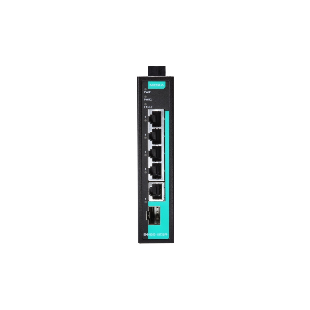 КОММУТАТОР EDS-G205-1GTXSFP-T1