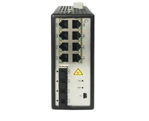 Коммутатор Hikvision DS-3T3512P
