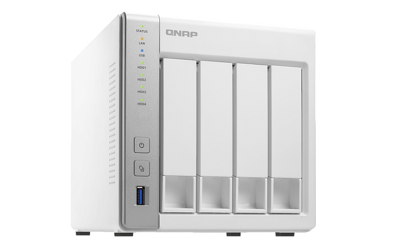 Накопитель NAS Qnap D4 2