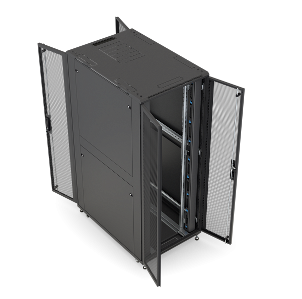 Шкаф напольный DANNMAN SXT-4282-DD-RAL9005_1