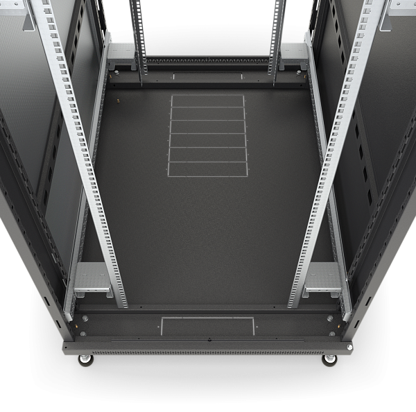 Шкаф напольный DANNMAN TXQ-2266-GS-RAL9005_3