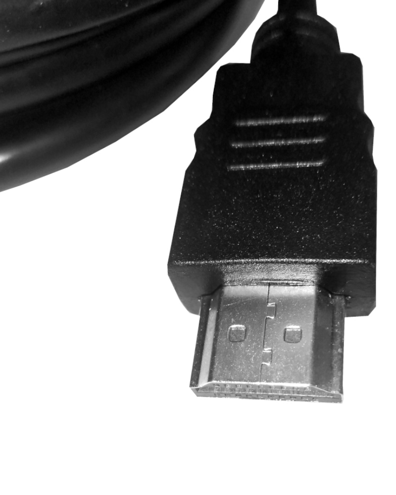 Шнур аудио-видео HDMI-HDMI 14 цветзолото 10м NETKO Optima_1