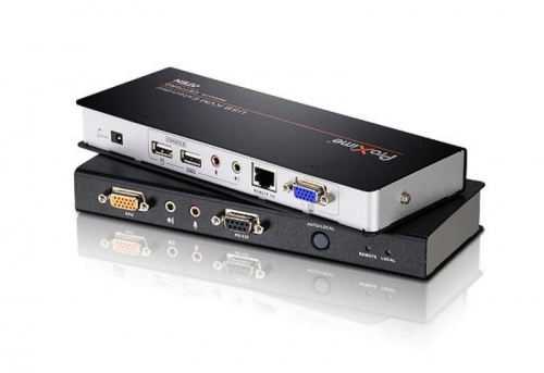 Удлинитель консоли ATEN CE770-AT-G, VGA, USB, RS-232