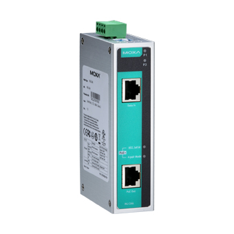 Инжектор PoE+ MOXA INJ-24A-T
