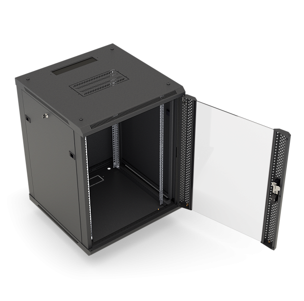 Шкаф настенный DANNMAN WXP-0668-G-RAL9005_2