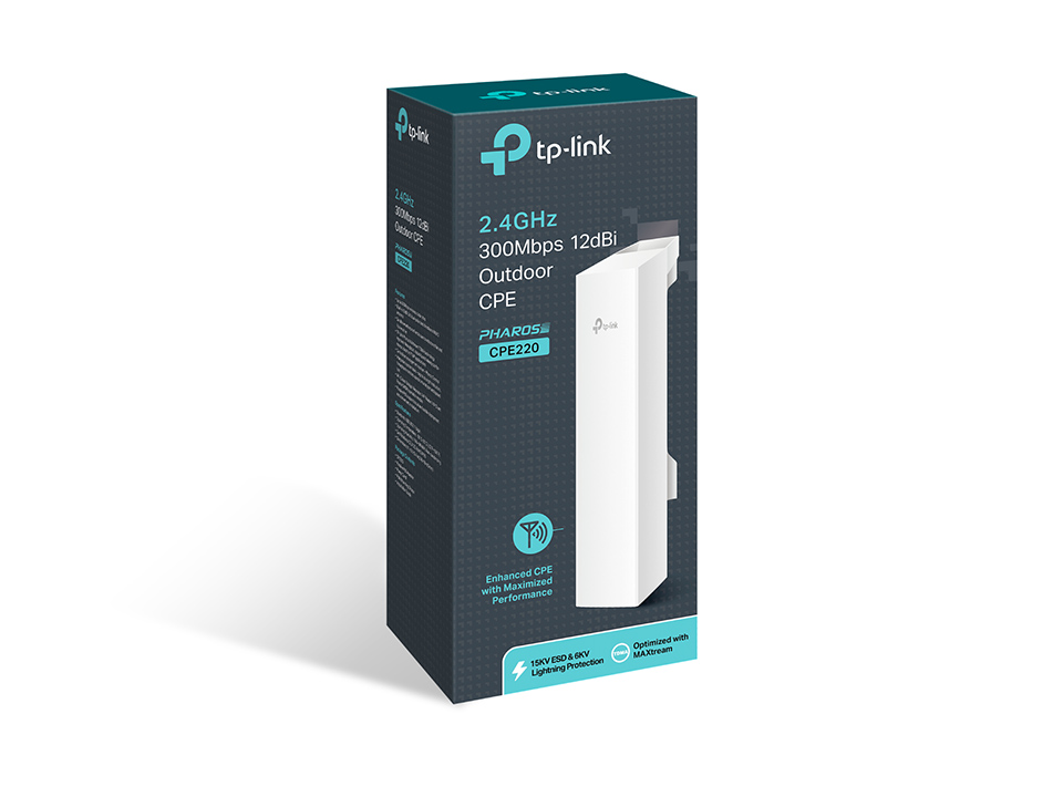 Точка доступа Wi-Fi TP-Link CPE220_4