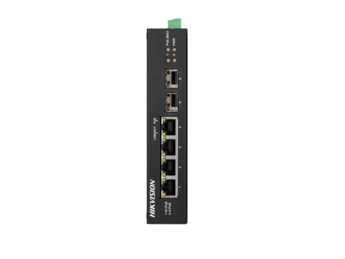 Коммутатор Hikvision DS-3T0506HP-EHS