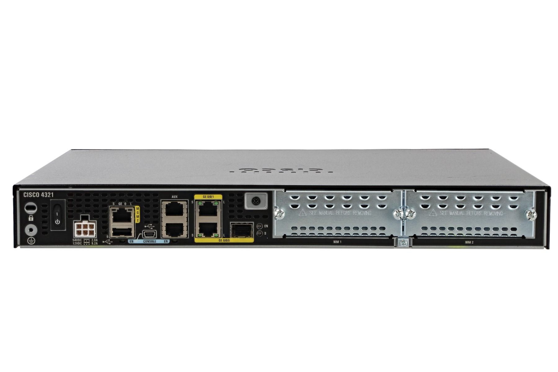 Маршрутизатор Cisco ISR4321