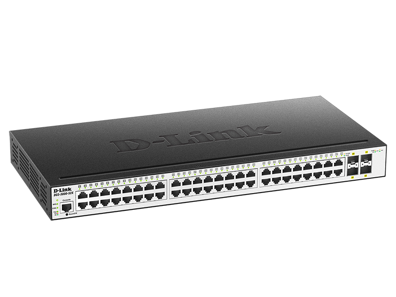 DGS-3000-52X_B1_Side