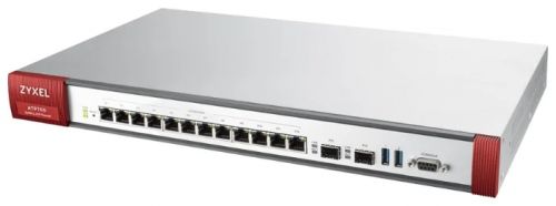 Межсетевой экран Zyxel ZyWALL USG FLEX 700 с набором подписок на 1 год (AS,AV,CF,IDP)