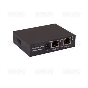 Удлинитель Fast Ethernet до 800м. (Промежуточное устройство). E-IP1(800m)