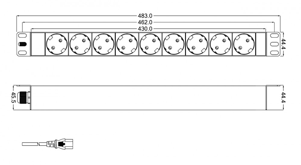 SDZ19-9SH-2,5IEC1