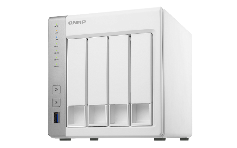 Накопитель NAS Qnap D4 1