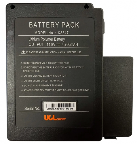 Аккумуляторная батарея для Ilsintech SWIFT K11 (К11-4700)