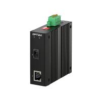 Медиаконвертер промышленный DPTEK DK-MC10F-SC20-SM-E