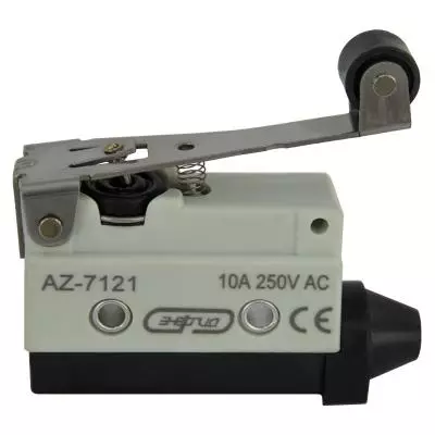 Концевой выключатель AZ-7121 роликовый рычаг 10А 1НО+1Н3 IP65 ЭНЕРГИЯ_1