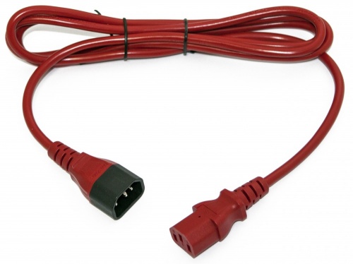 Hyperline PWC-IEC13-IEC14-3.0-rd