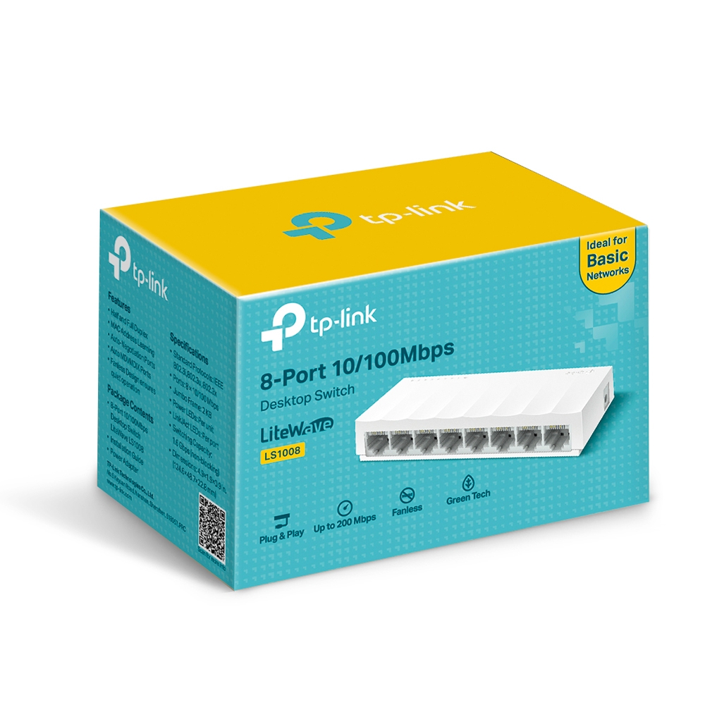 Коммутатор TP-Link LS1008_1