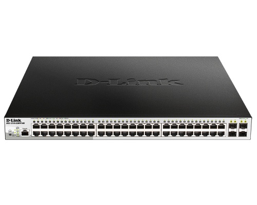 DGS-1210-52MPP_ME_B1_Front