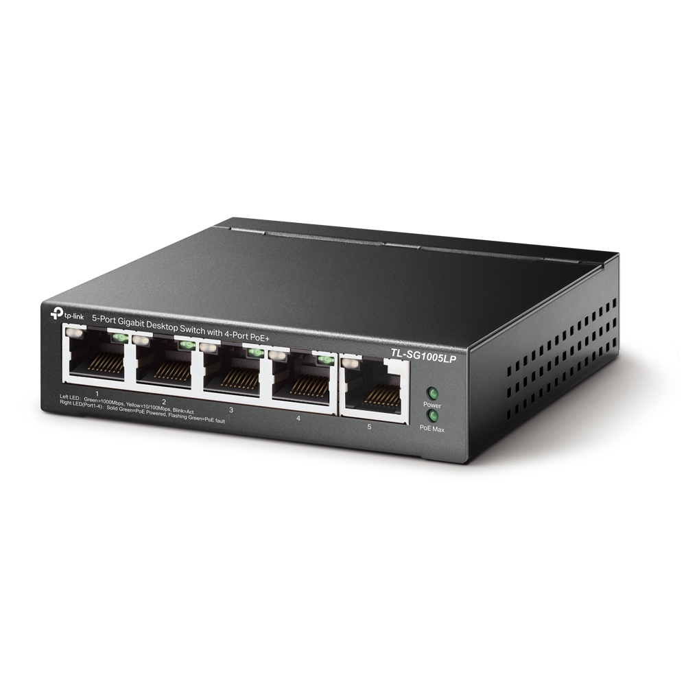Коммутатор TP-Link TL-SG1005LP_1
