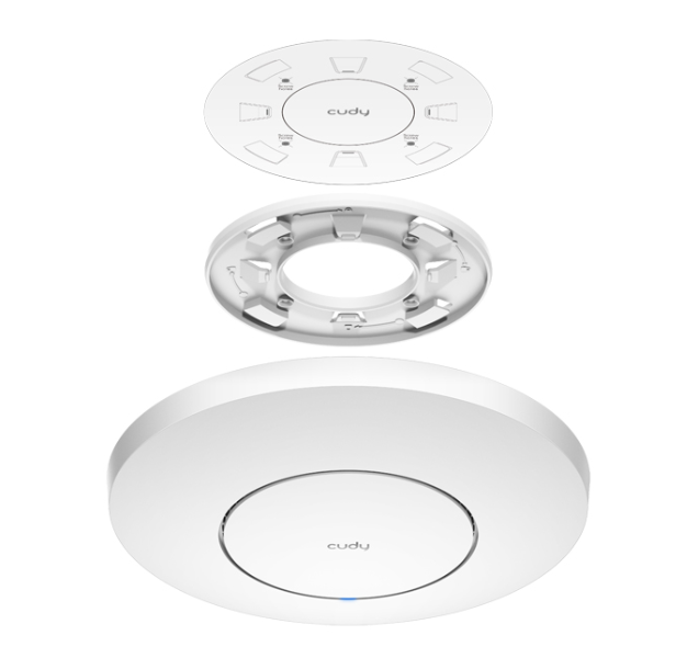 Wi-Fi точка доступа Cudy AP1300 (AC1200, Wi-Fi 5, 1GLAN 802.3af at PoE + Passive PoE 24V, 2x2 MIMO)_2