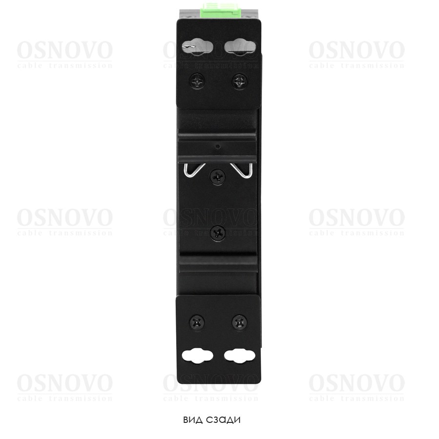 OSNOVO Midspan-1303G, Промышленный Gigabit Ethernet PoE-инжектор_2