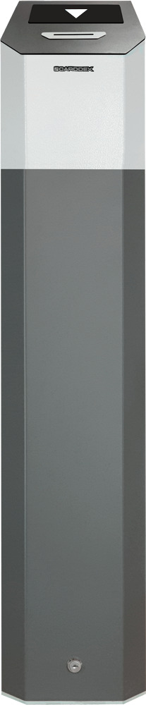 Картоприемник отдельностоящий со считывателем формата EM-Marin CARDDEX KR-01E_1