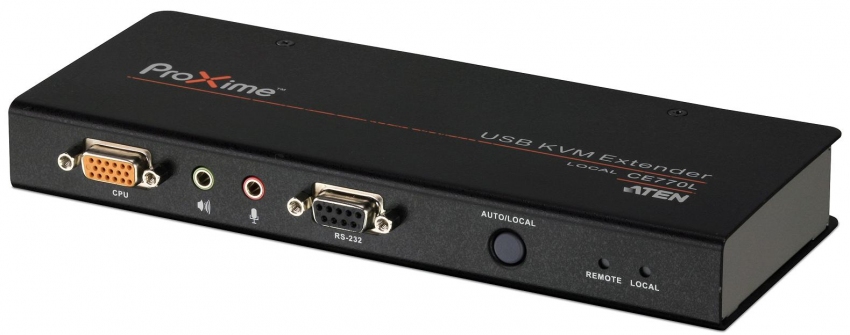 Удлинитель консоли ATEN CE770-AT-G, VGA, USB, RS-232_1