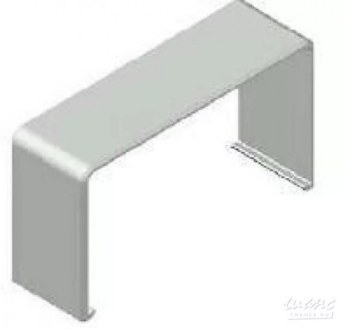 MU Соединение на стык 40x25мм