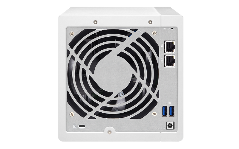 Накопитель NAS Qnap D4 4