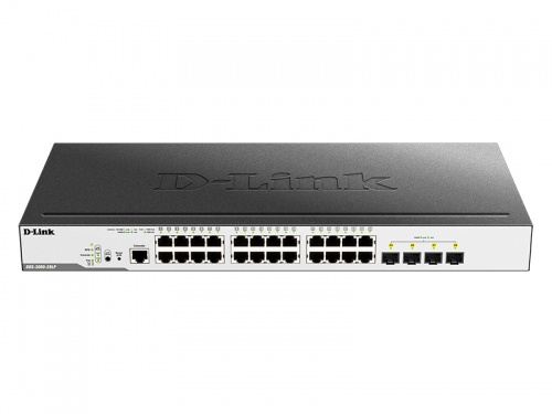 DGS-3000-28LP_B1_Front