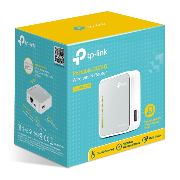 Беспроводной маршрутизатор TP-Link TL-MR3020_2