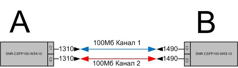 SNR-CSFP100-10