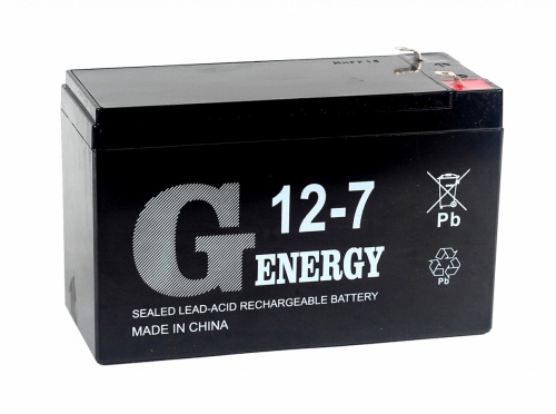 Аккумуляторная батарея G-energy 12-7