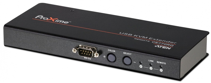 Удлинитель консоли ATEN CE770-AT-G, VGA, USB, RS-232_3