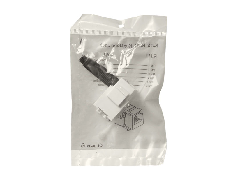 Модуль Keystone неэкранированный, RJ-12 (6p6c) -2
