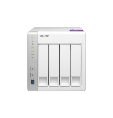 Накопитель NAS Qnap D4