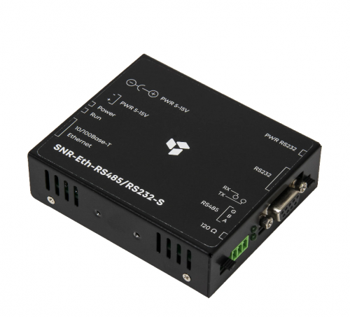 Конвертер интерфейсов SNR-Eth-RS485-RS232-S