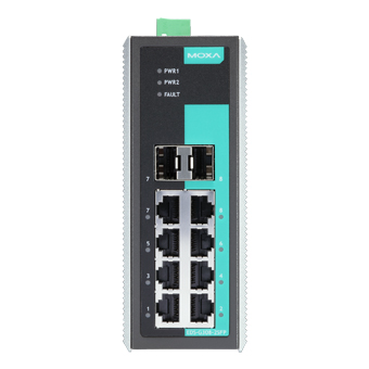 Коммутатор промышленный MOXA EDS-G308-2SFP-T_1