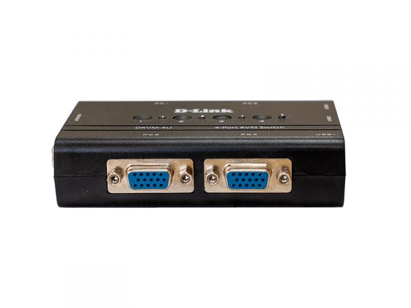 Переключатель KVM D-Link DKVM-4UC2A