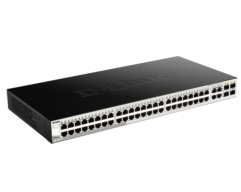 DGS-1210-52_FL_Side