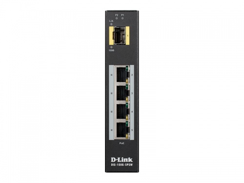 DIS-100G-5PSW_A1_Front