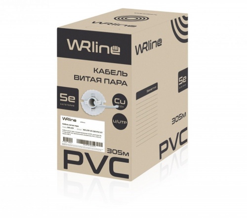 WR-UTP-4P-C5E-PVC-GY-