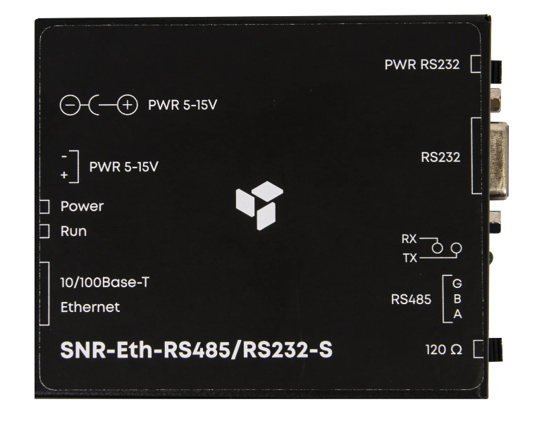 Конвертер интерфейсов SNR-Eth-RS485-RS232-S_1