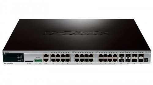 DGS-3420-28PC_Front