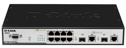 DGS-3200-10_Front