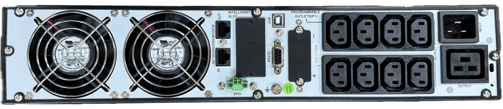 Источник бесперебойного питания Kiper Power Online ONE 3K RM IEC (3000VA3000W)_1