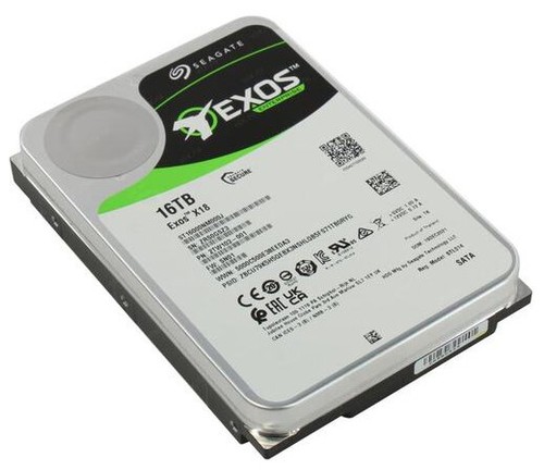 Жесткий диск Seagate Exos X18_1