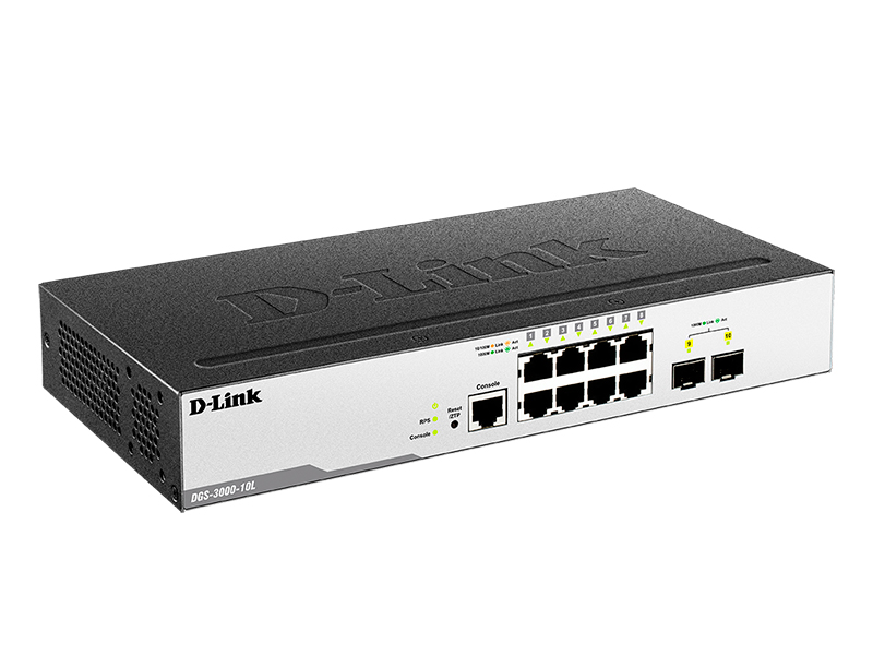 DGS-3000-10L_B1_Side