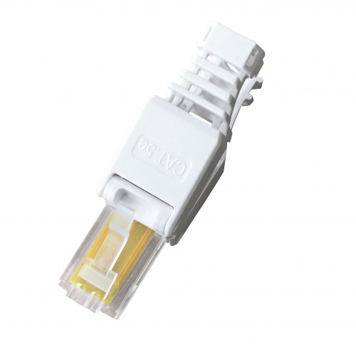 Коннектор RJ45 (8p8c) cat.5e, быстрозажимной ручной, NETKO Optima